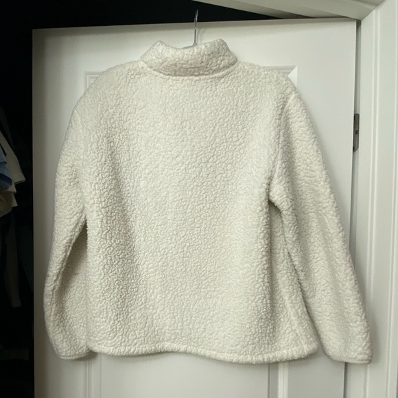 Ivory Ella quarter zip size medium - Picture 5 of 5